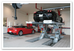 モデナスポーツカーズ工場