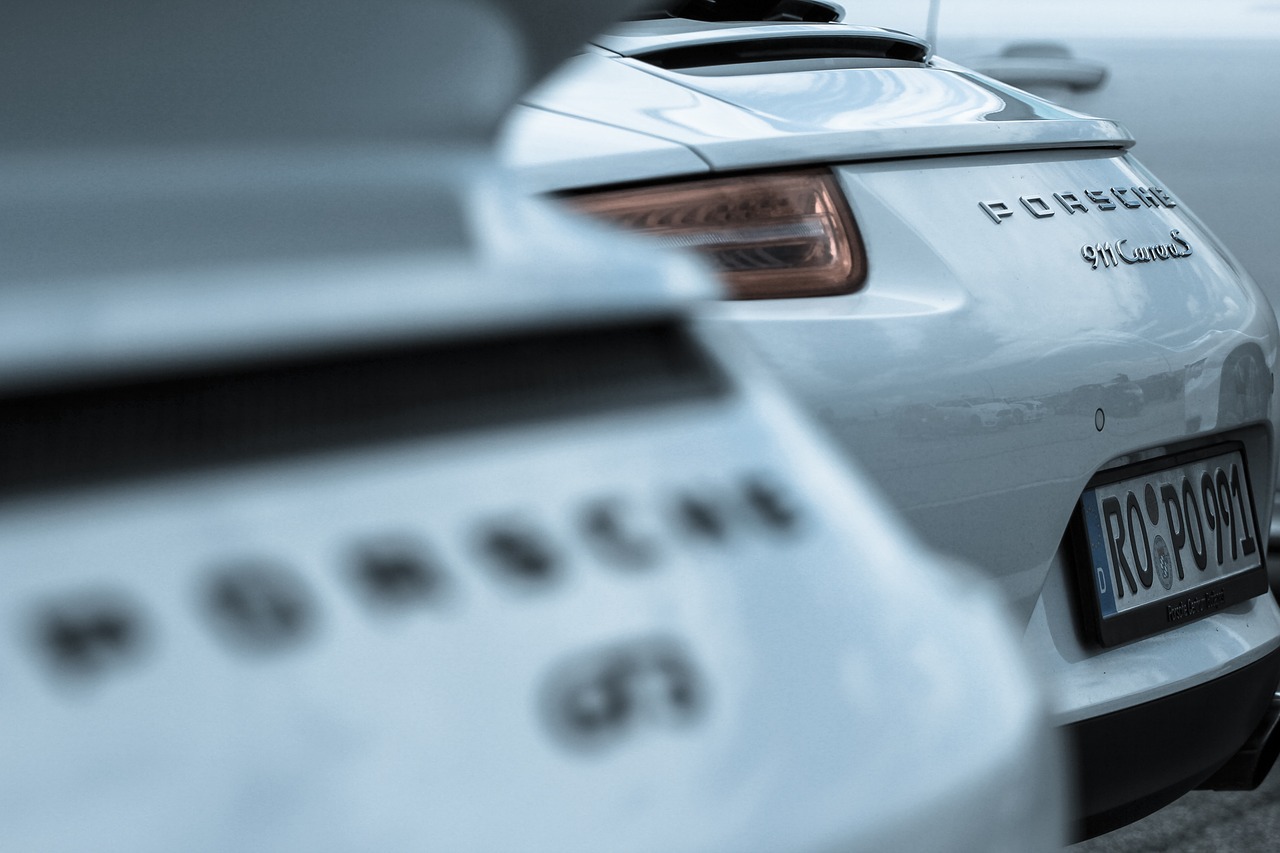 ポルシェ911 GT3
